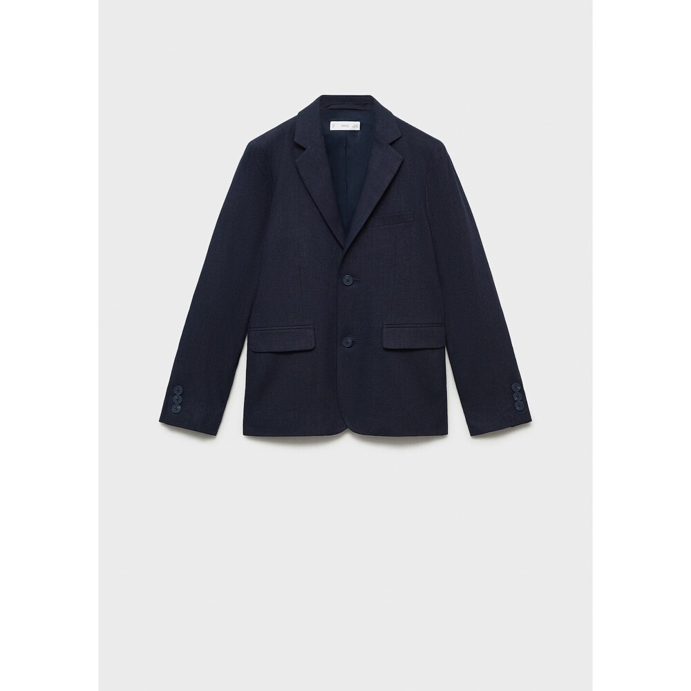 Linen suit jacket